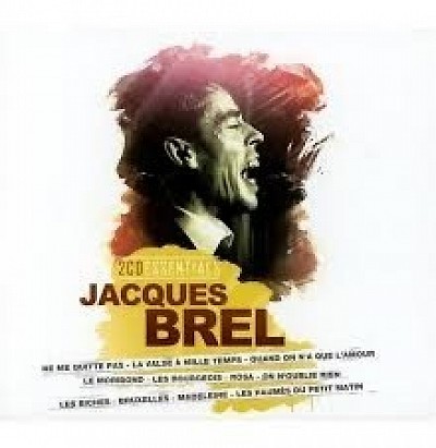Pochette de disque Jacques Brel