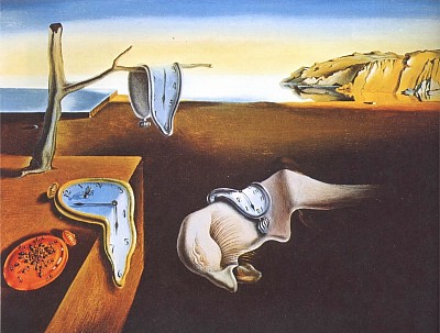 Salvador Dali, Les montres molles
