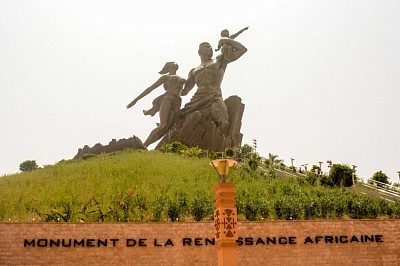 Monument Dakar Mamelles