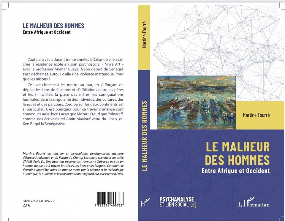Déjà sur le site de l’Harmattan, en librairie, le 7 janvier 2025