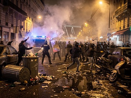 Ce que l’IA « imagine » des déferlements de jouissance après les match de foot